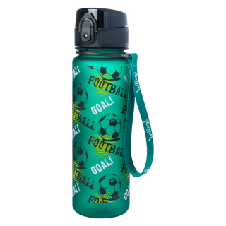 Tritanová fľaša na pitie Football, 500 ml
